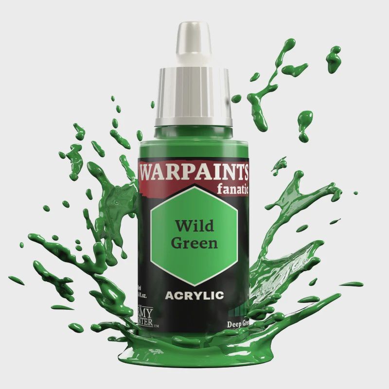 Warpaints Fanatic: Wild Green 18ml