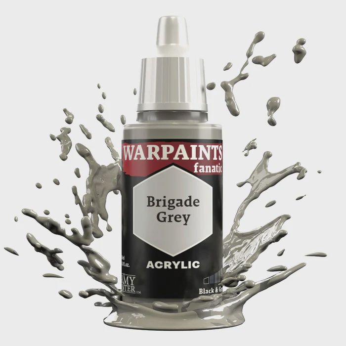 Warpaints Fanatic: Brigade Grey 18ml