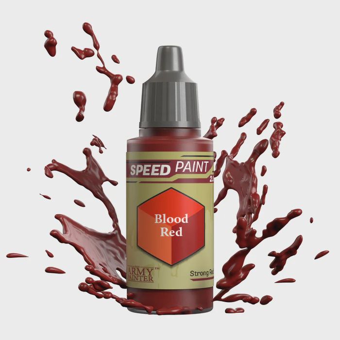 Warpaints Speedpaint: 2.0 Blood Red 18ml