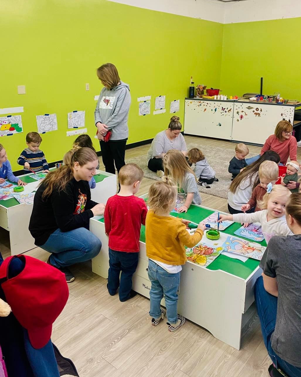 Toddler Time: Greenville