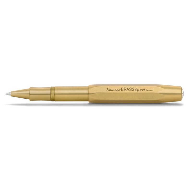 Brass Sport Rollerball Raw Brass