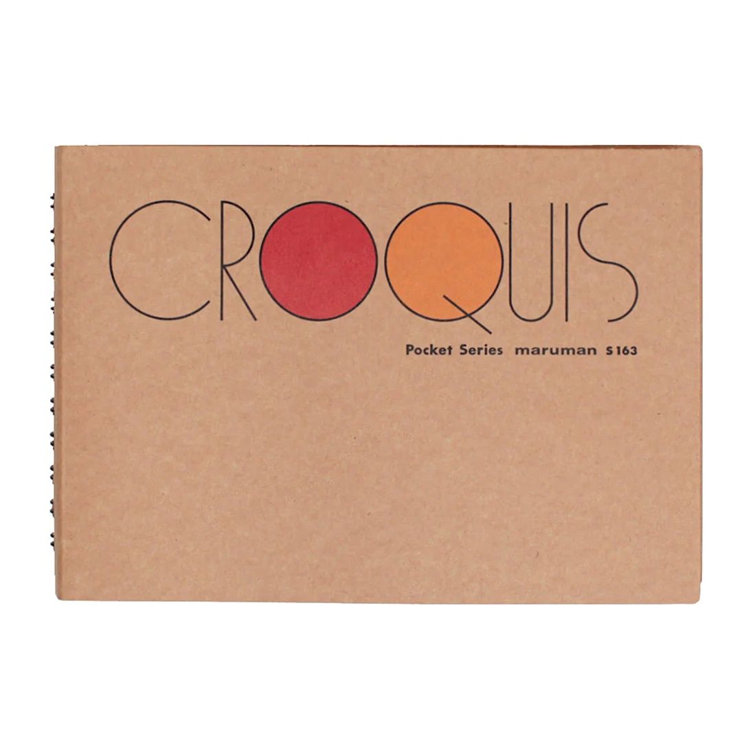 Croquis 4.4 x 6.5in pocket sketchbook