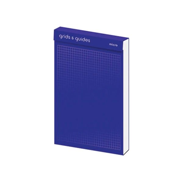 Grids &amp; Guides Micro Notepad