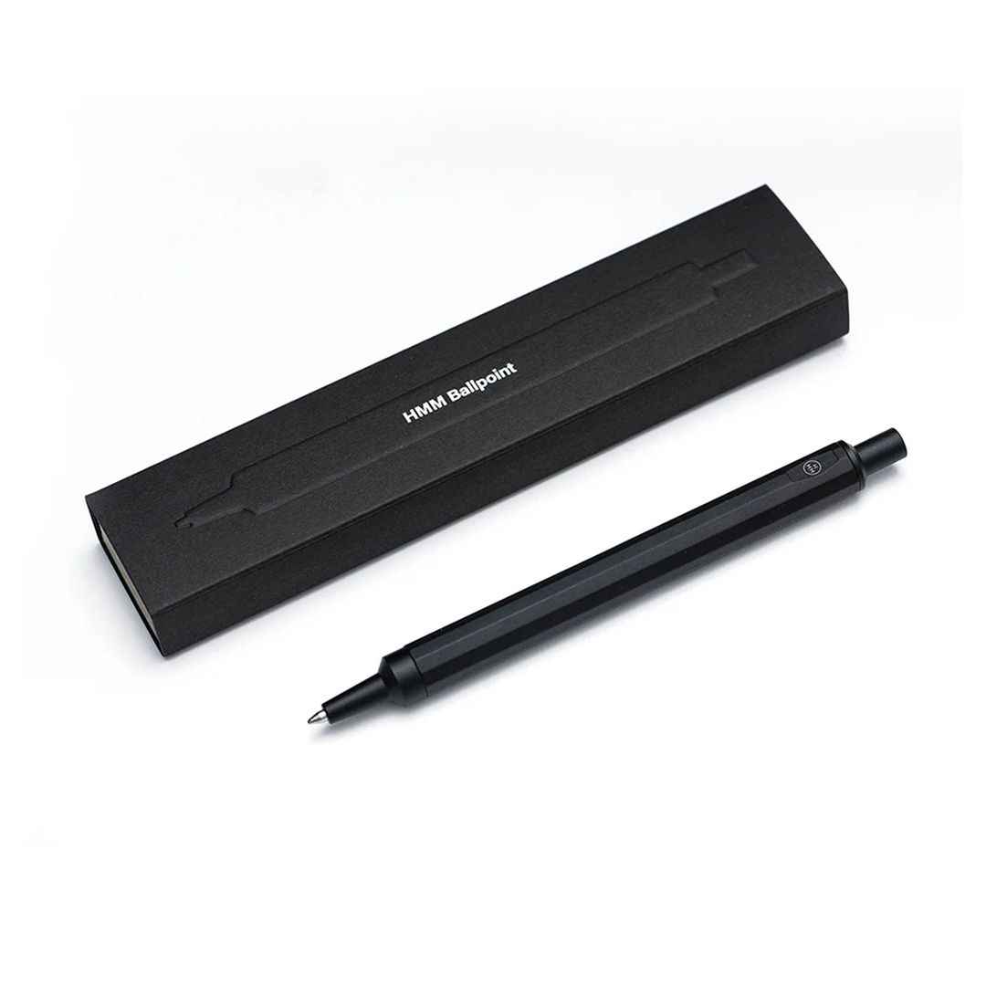 HMM Black Ballpoint Pen