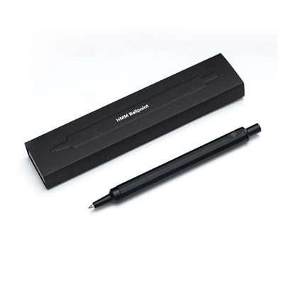 HMM Black Ballpoint Pen