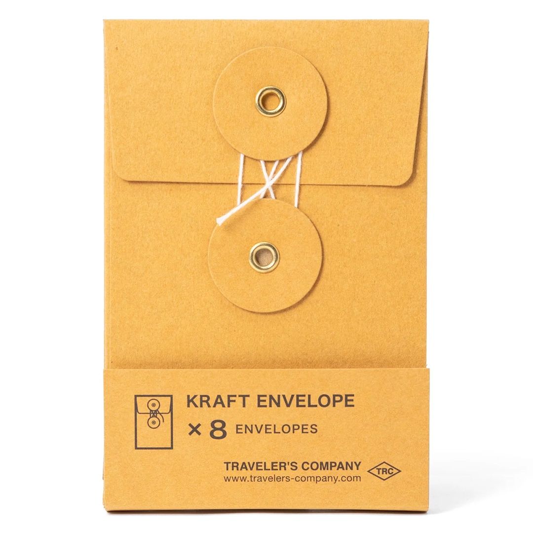 Kraft Envelope w/string