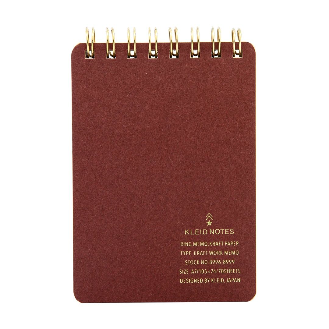 Kraft Work Memo