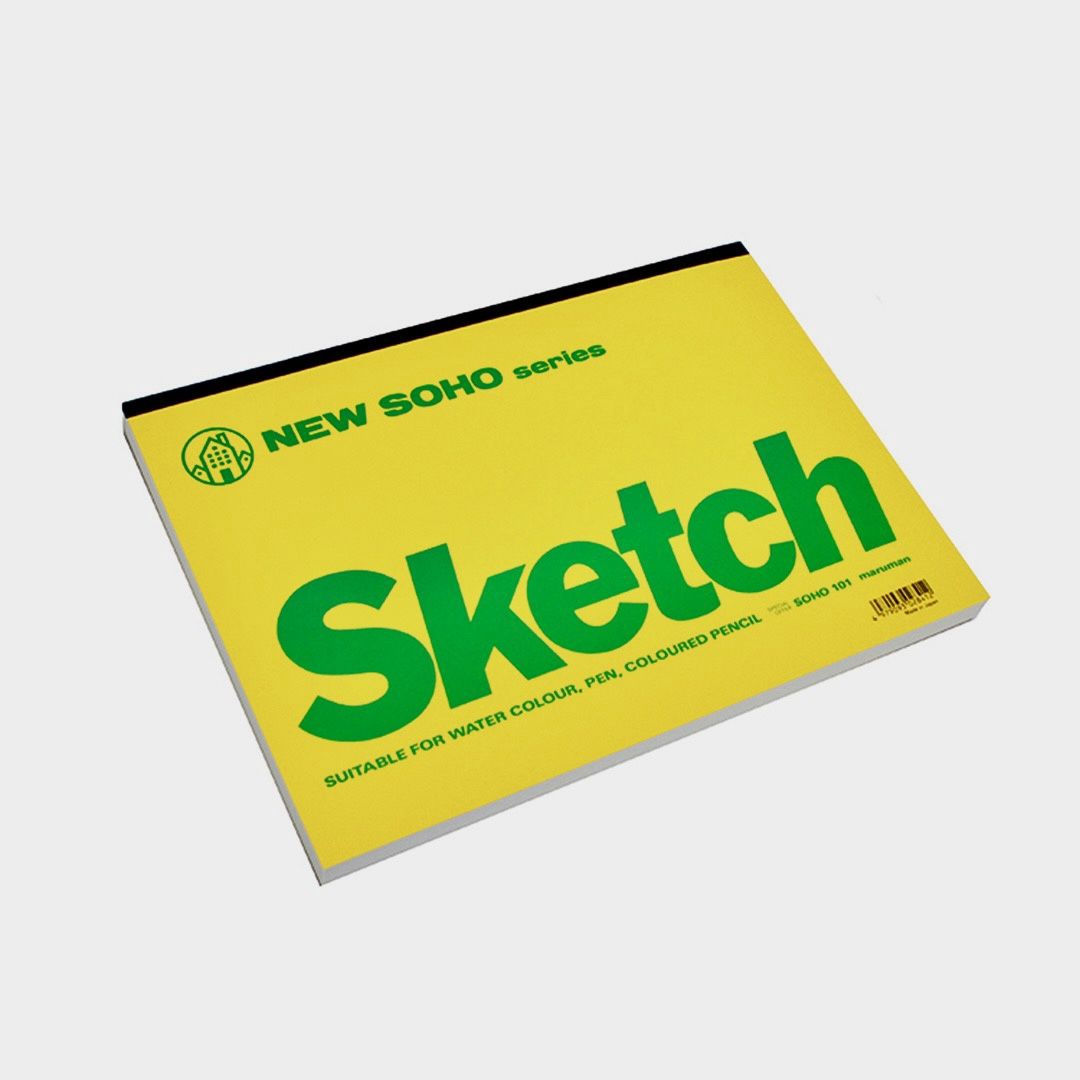 New Soho Series Sketchbook