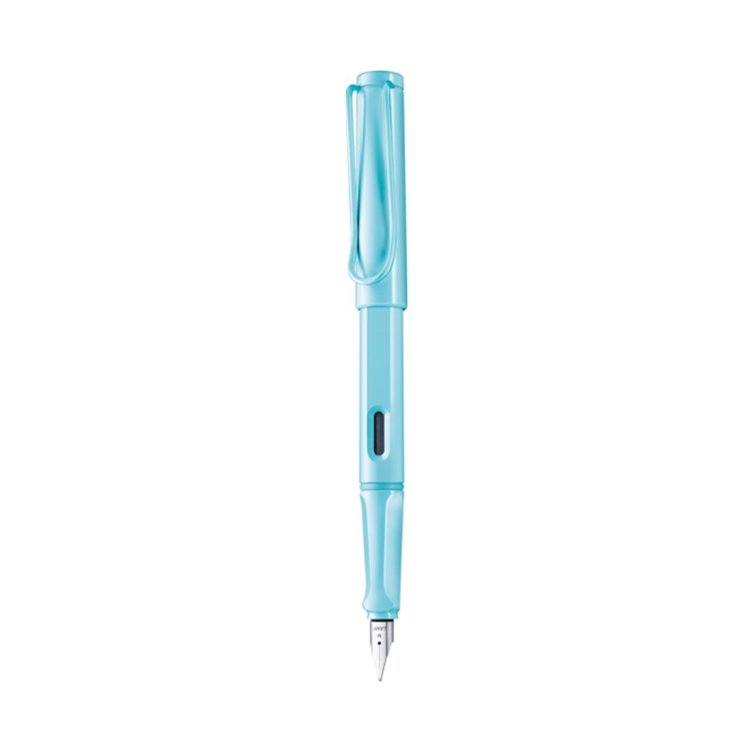 Safari Fountain Pen, Color: Aquasky, Size: Medium