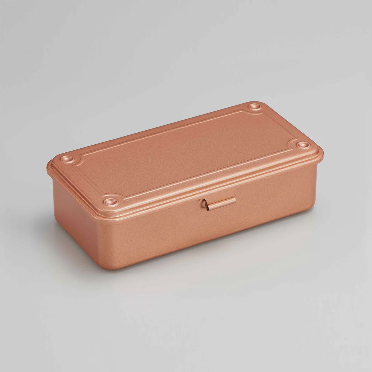 Steel Stackable Storage Box T-190, Color: Copper