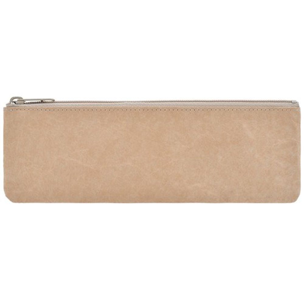 Pencil Case, Color: Brown, Size: Medium