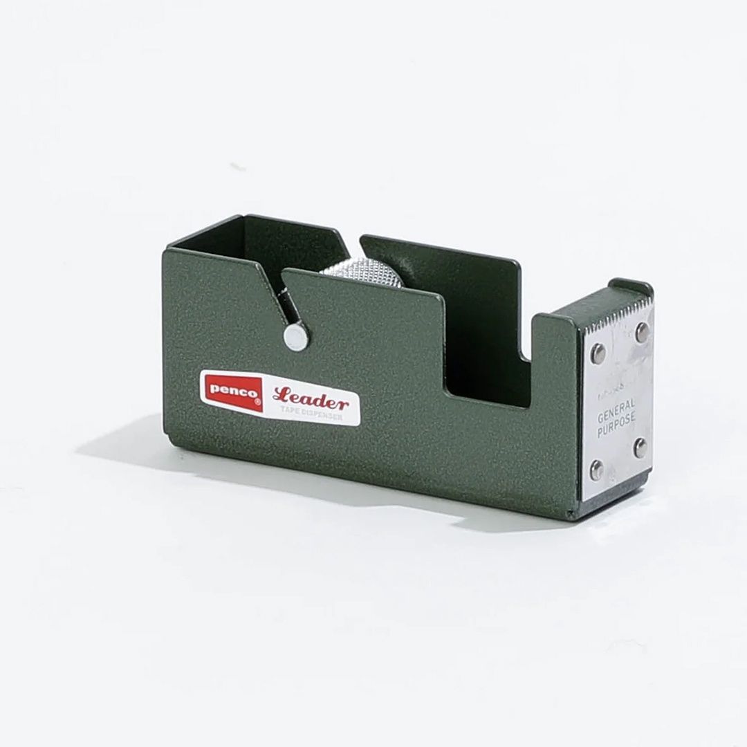 Tape Dispenser, Color: Green, Size: Small