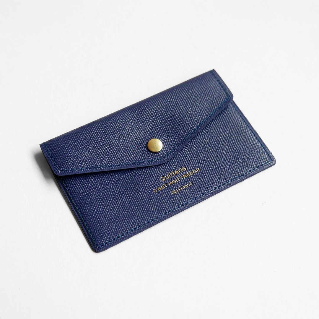 Quitterie Card Case With Snap