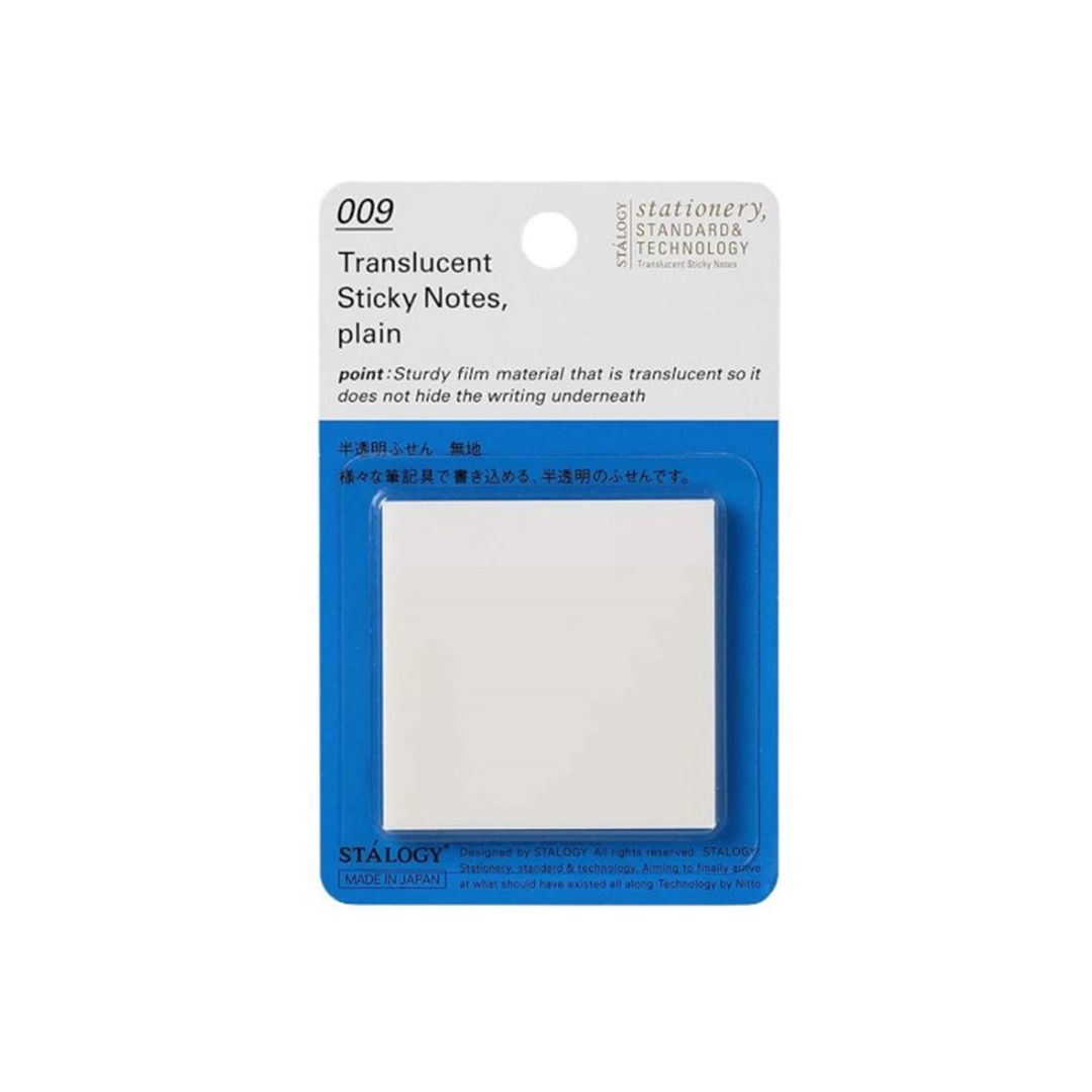 Translucent sticky notes