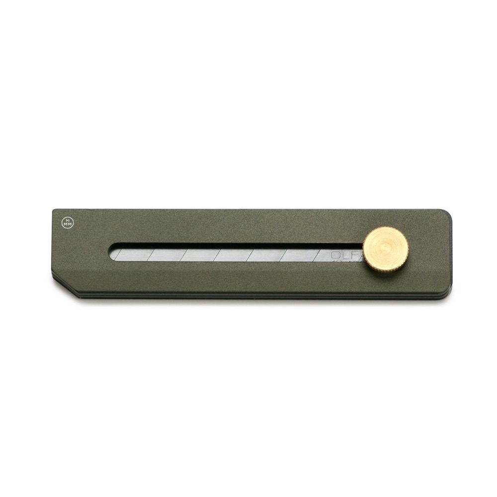 Utility Knife, Color: Army Green