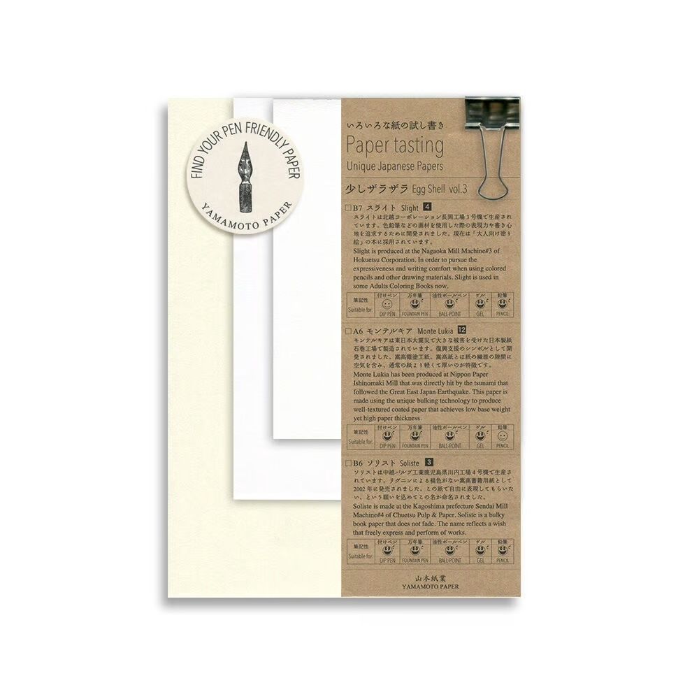 Paper Tasting Set