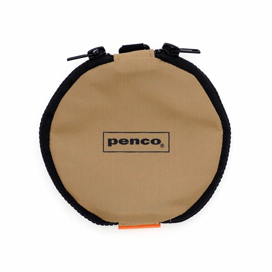 Double Door Purse, Color: Beige
