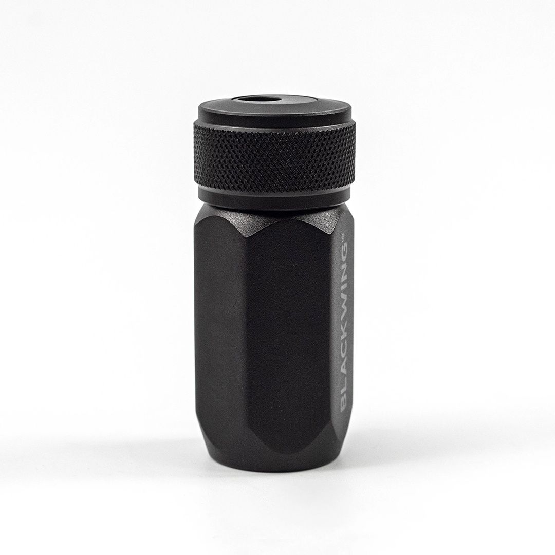 One-Step Long Point Sharpener, Color: Black