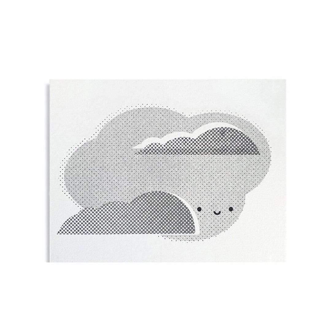 Cloud Mini Card