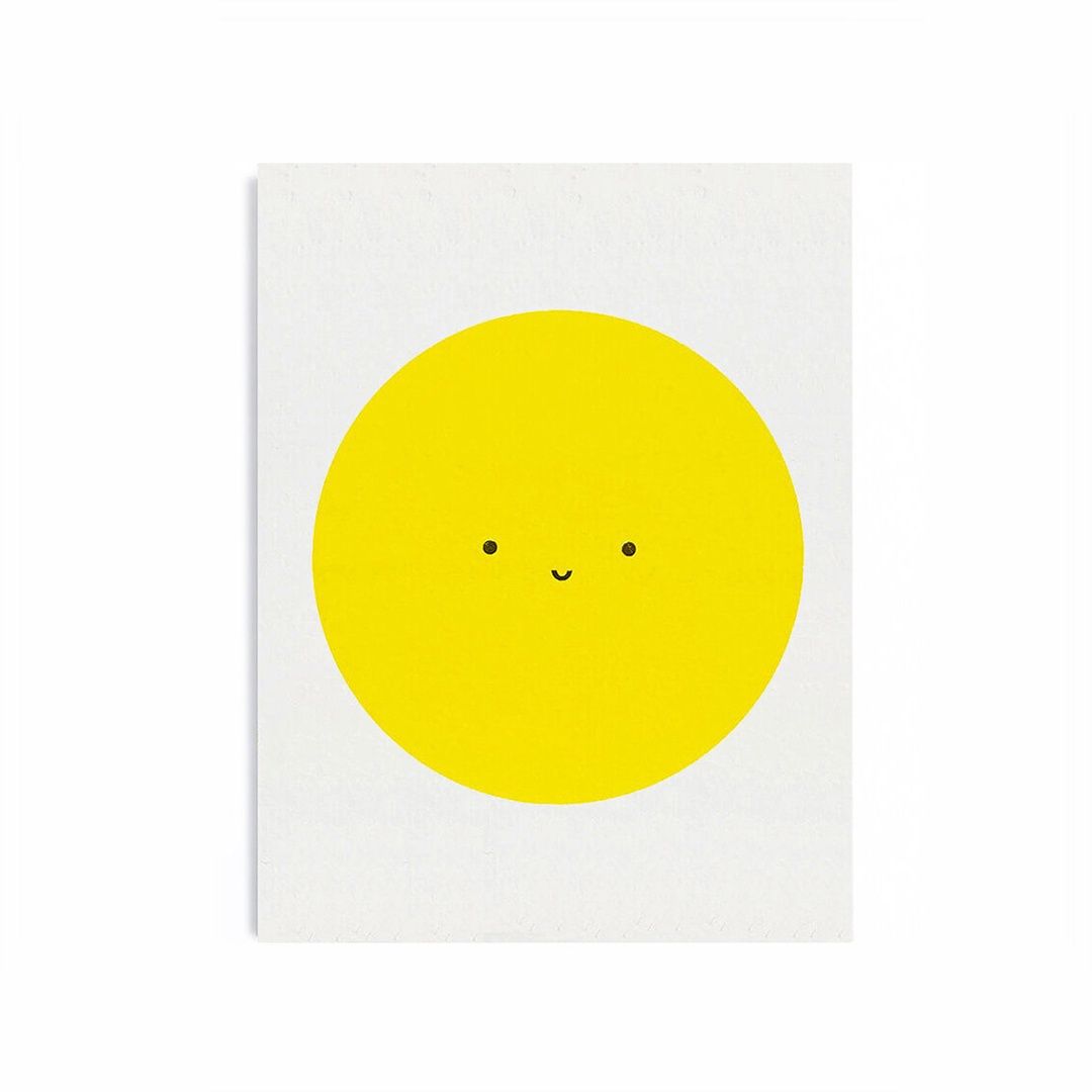 Golden Hour Mini Card