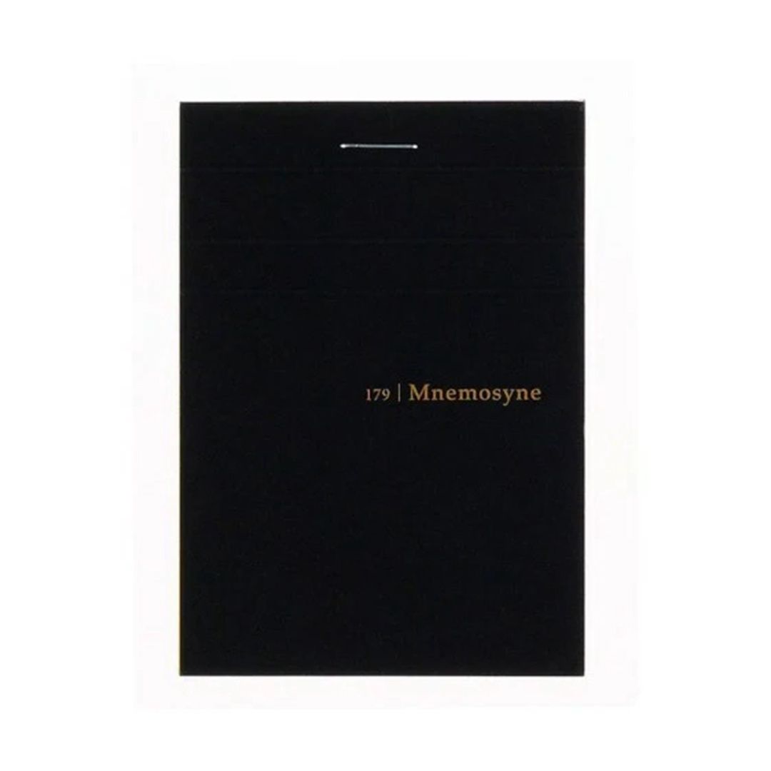 Mnemosyne A7 Stitch Memo Pad Grid 5mm