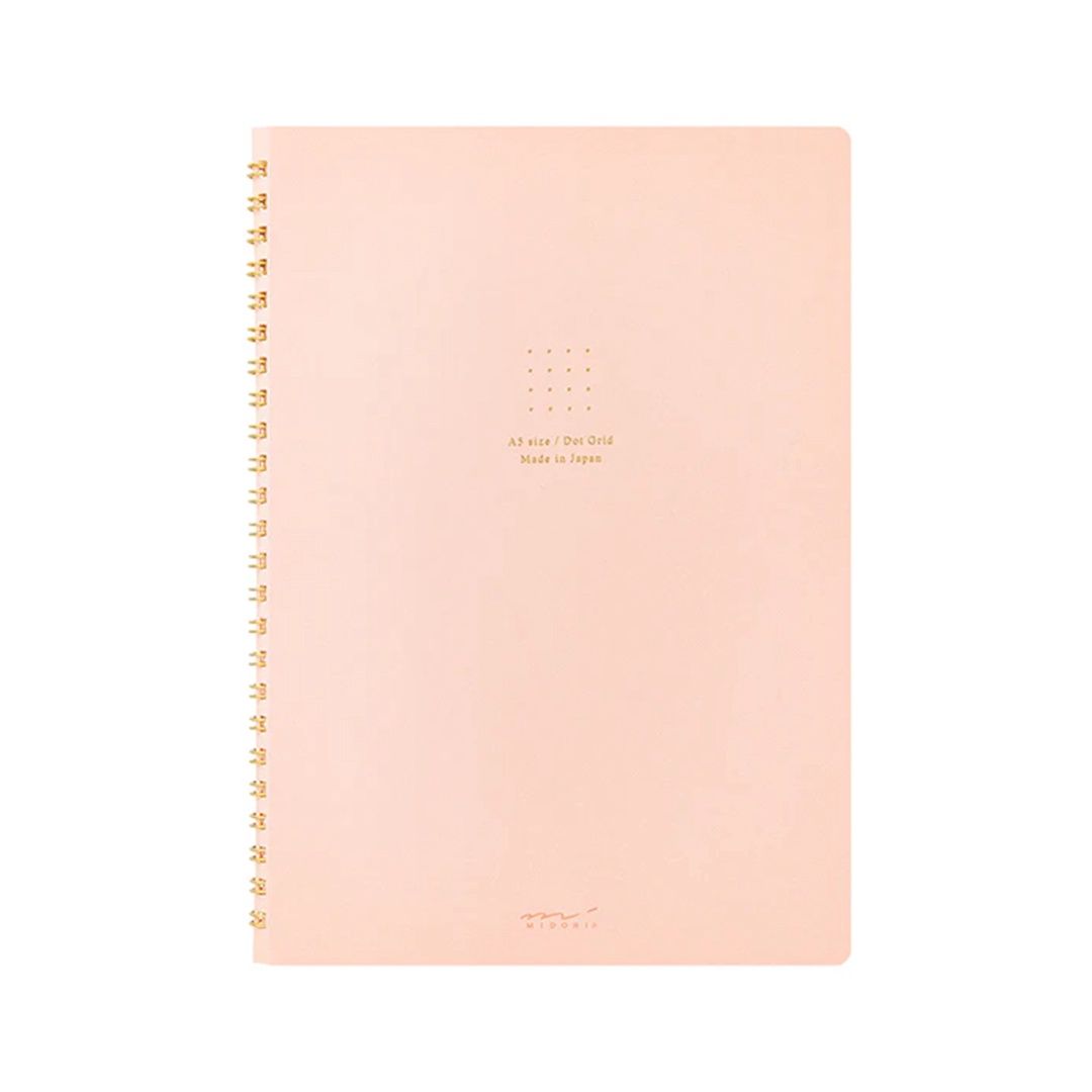 Ring Notebook A5 Color Dot Grid