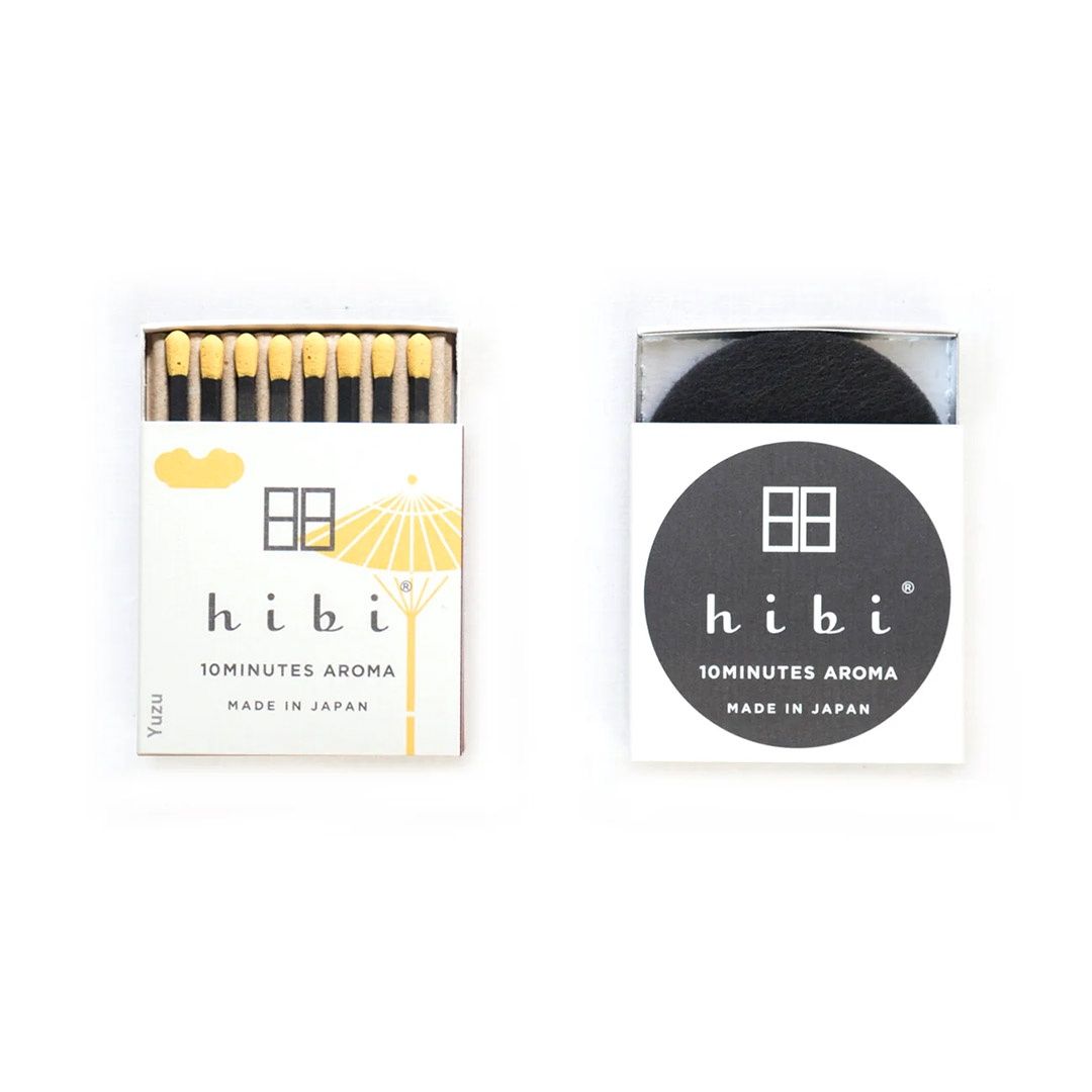 Hibi Match - Box of 8 Incense Matches