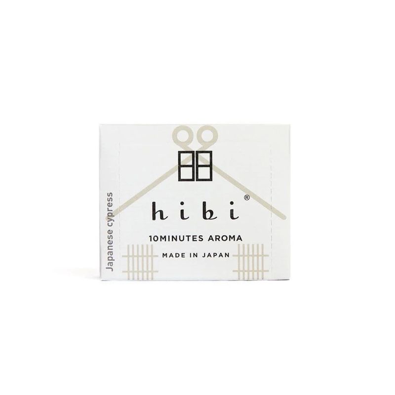 Hibi Match - Box of 8 Incense Matches, Scent: Japanese Cypress