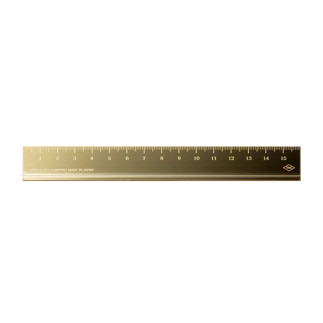 Traveler&#39;s Brass Ruler