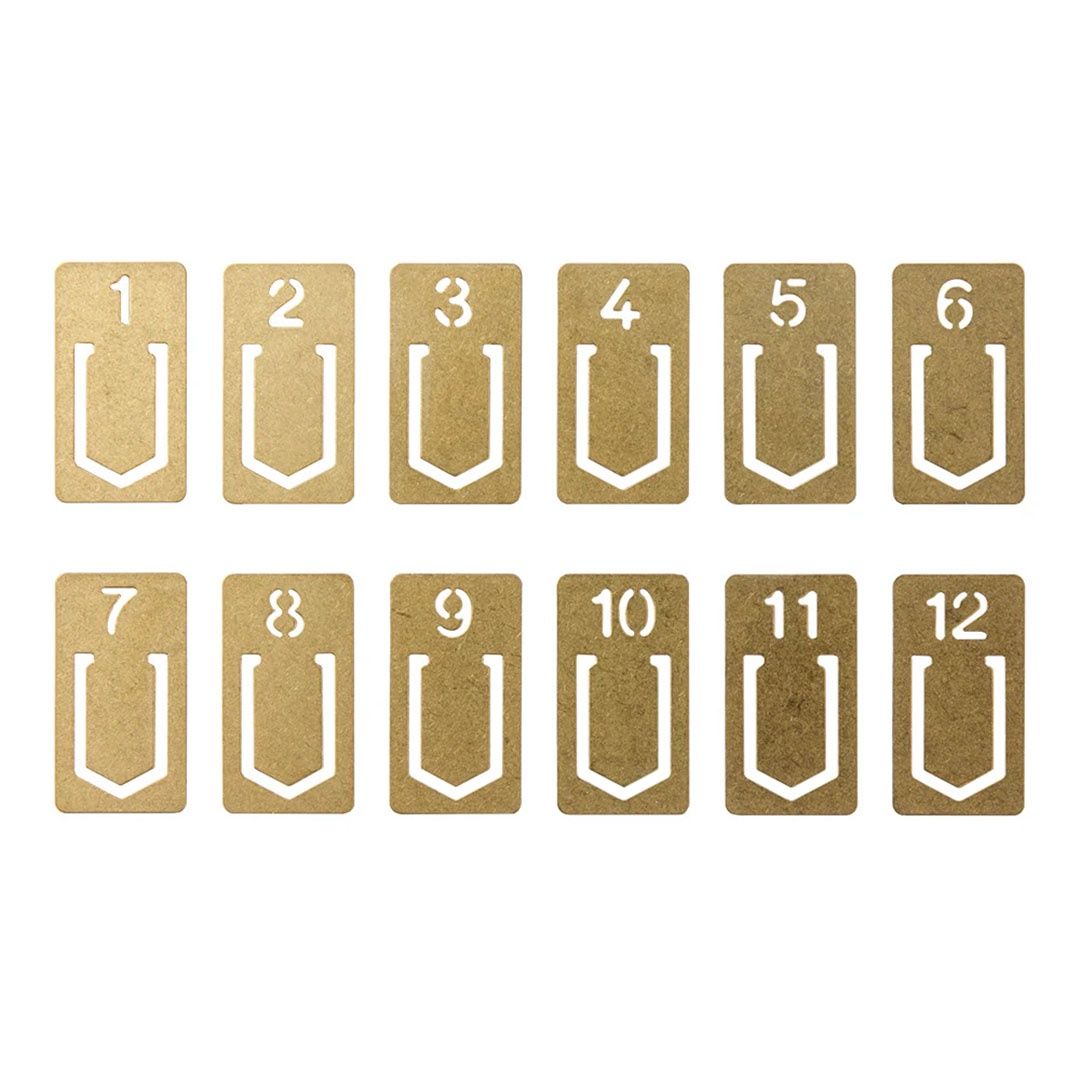 Number Clips