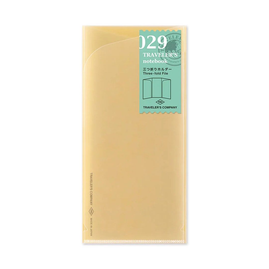 Three-fold File