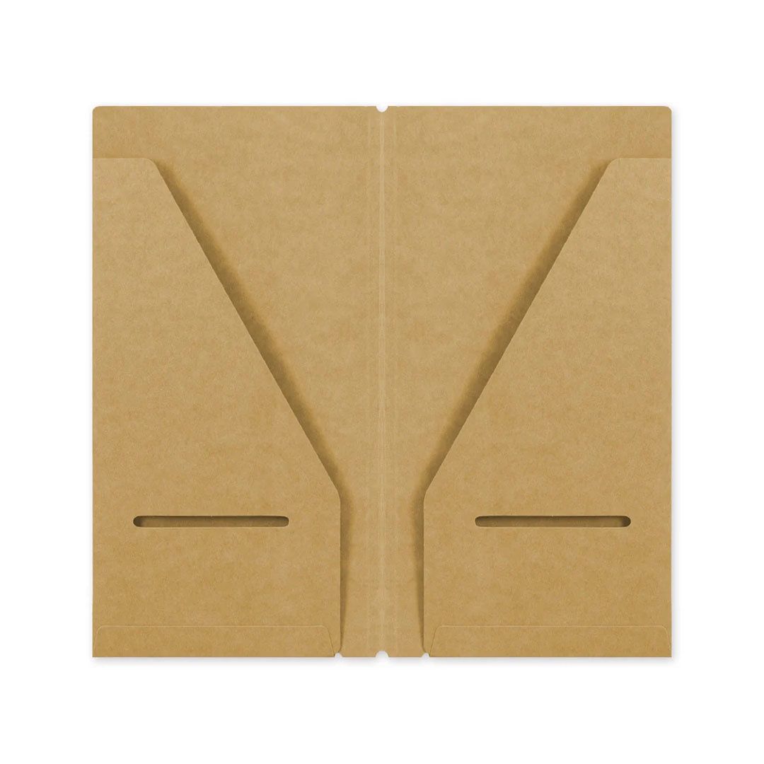 Kraft Paper Folder, Size: Regular