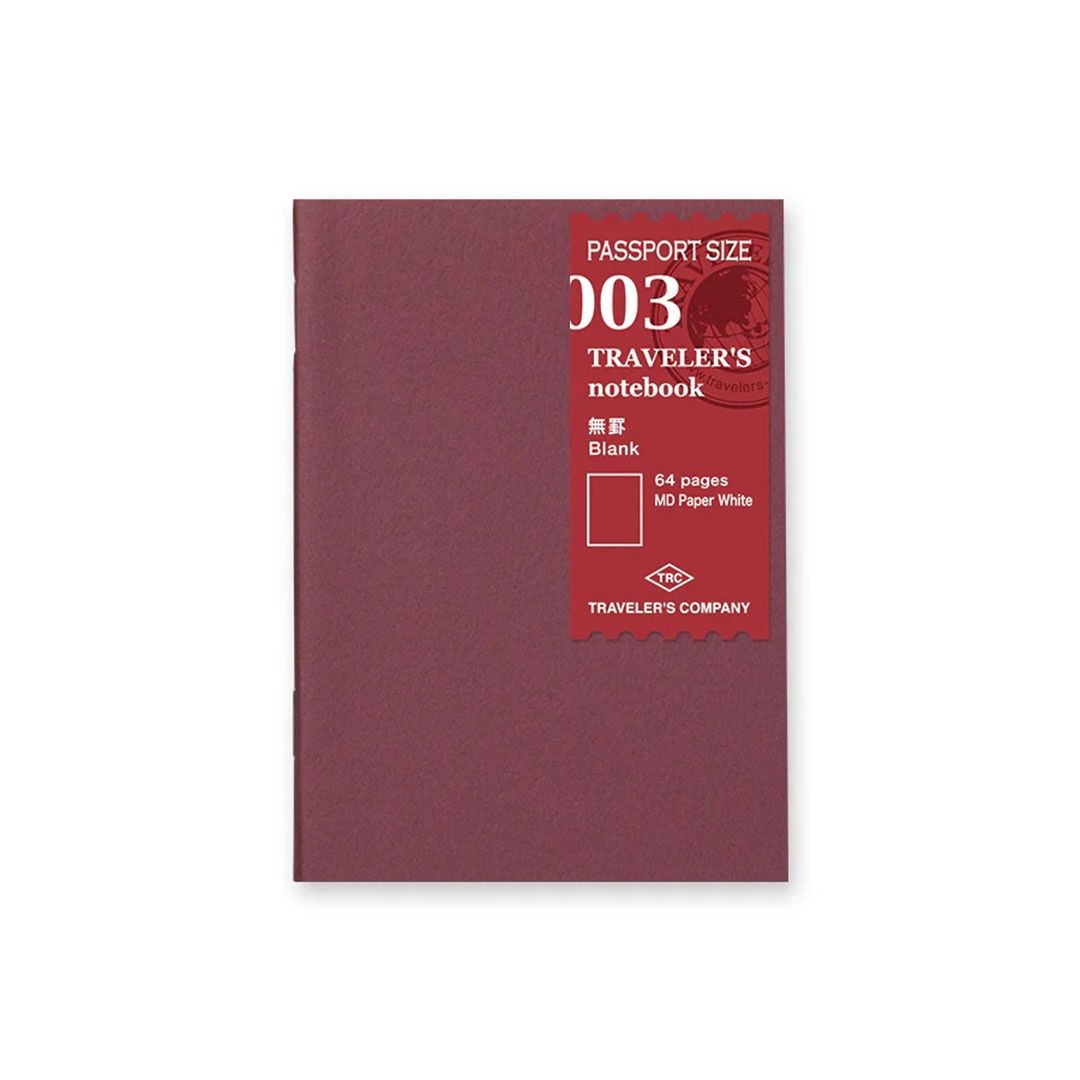 Blank Notebook, Size: Passport