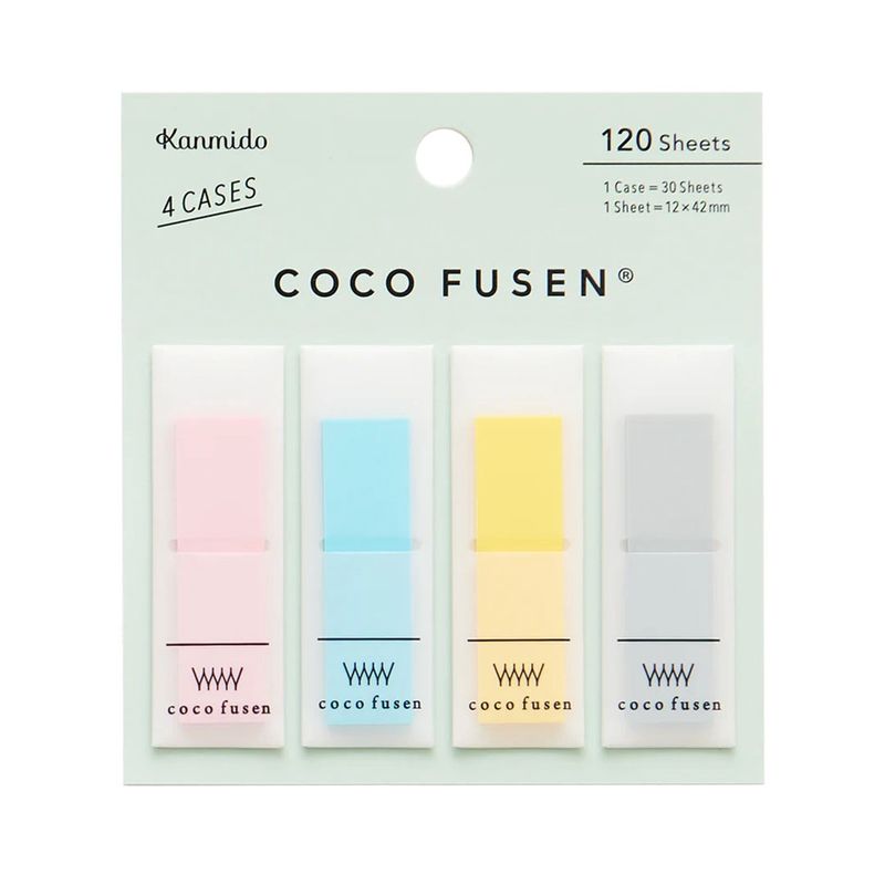 Coco Note All Note Coco Fusen Sticky Notes