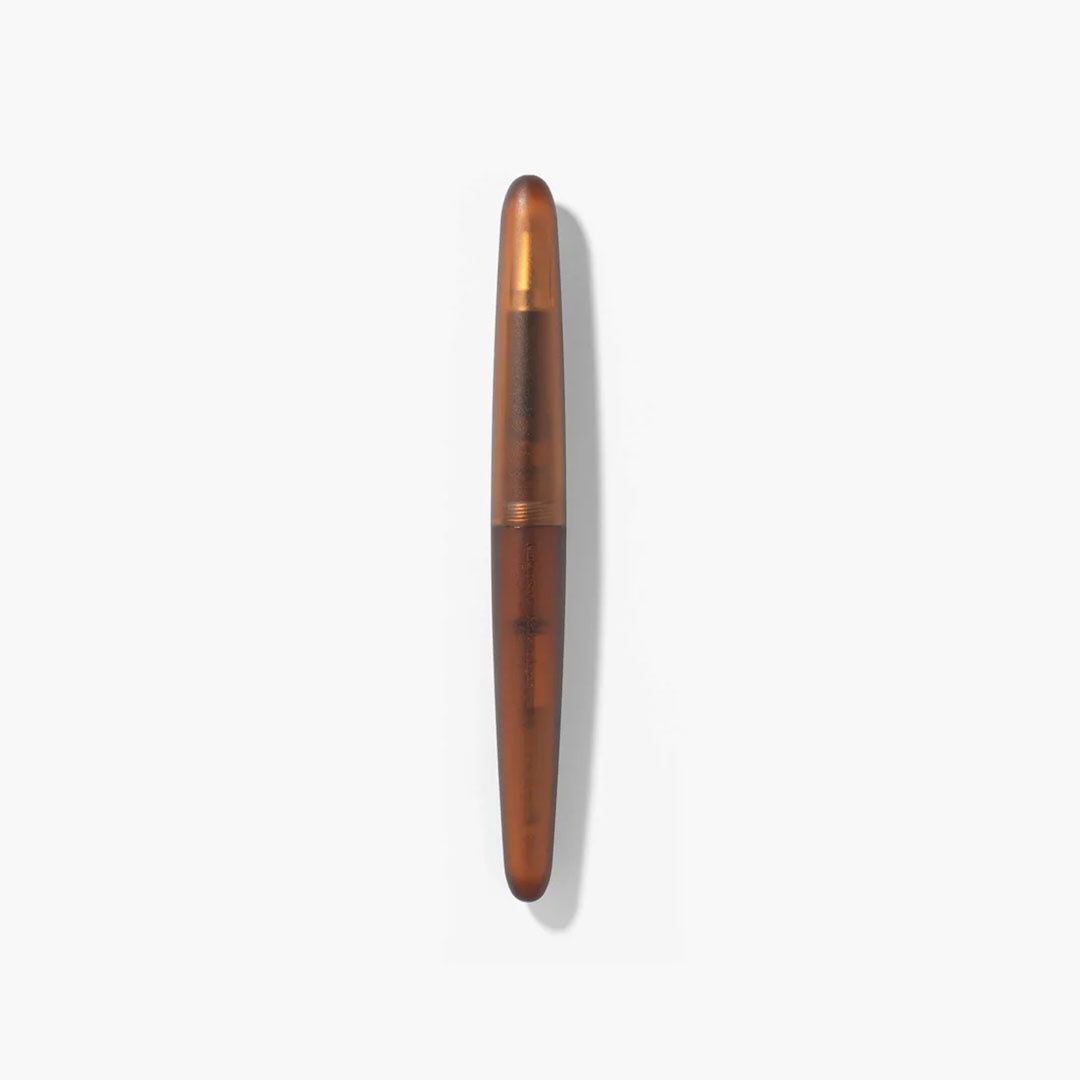 Frost Fountain pen, Color: Amber