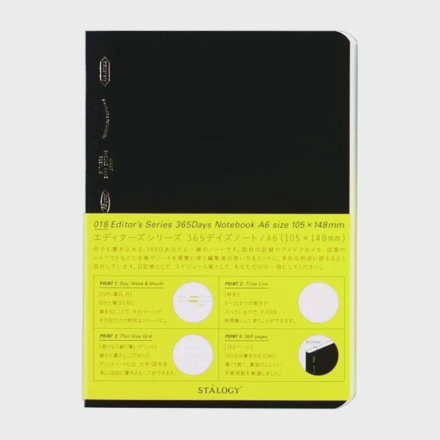 365 Days Notebook A6