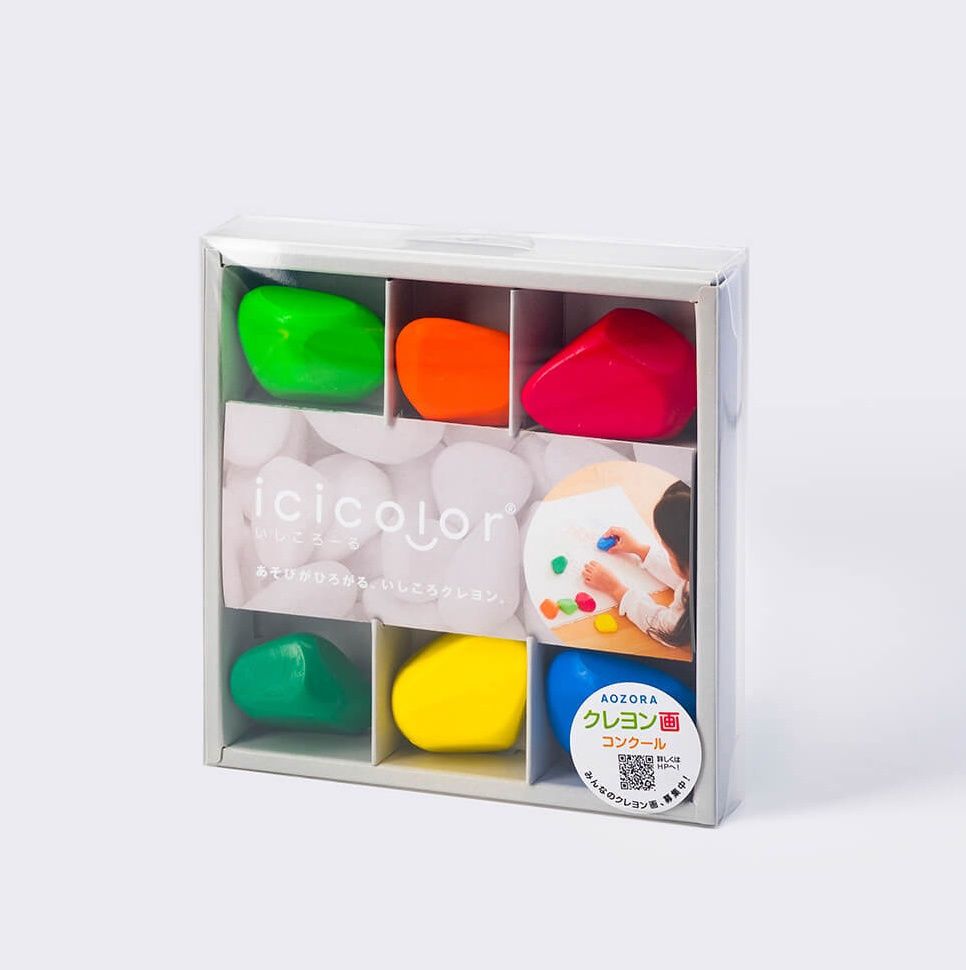 Icicolor Crayon Rocks