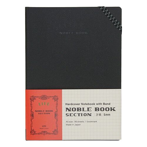 LIFE Noble Notebook A5