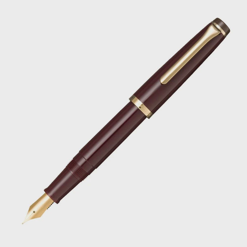 Sailor Lecoule Fountain Pen, Color: Ruby Red