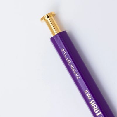 Mark&#39;style &#39;Time for Paper&#39; Gel Ball Pen