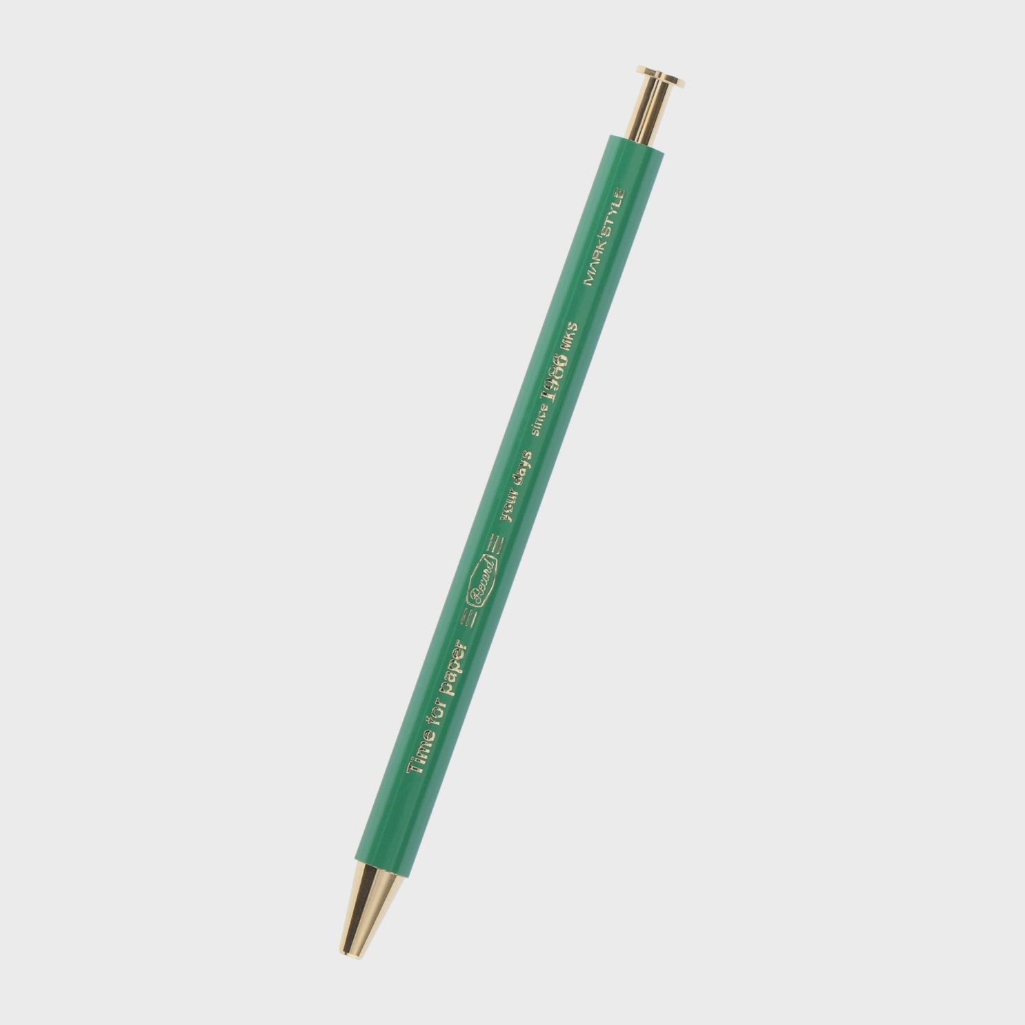 Mark&#39;style &#39;Time for Paper&#39; Gel Ball Pen, Color: Green