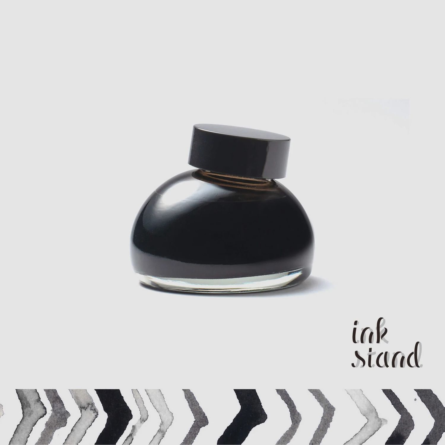 Kakimori Inkstand Colour, Color: 14 Smoky Black