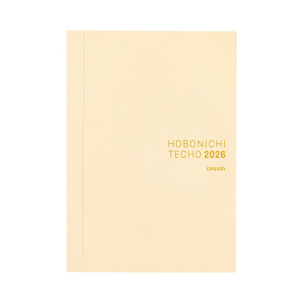 The Hobonichi Techo Cousin (A5, English Edition)
