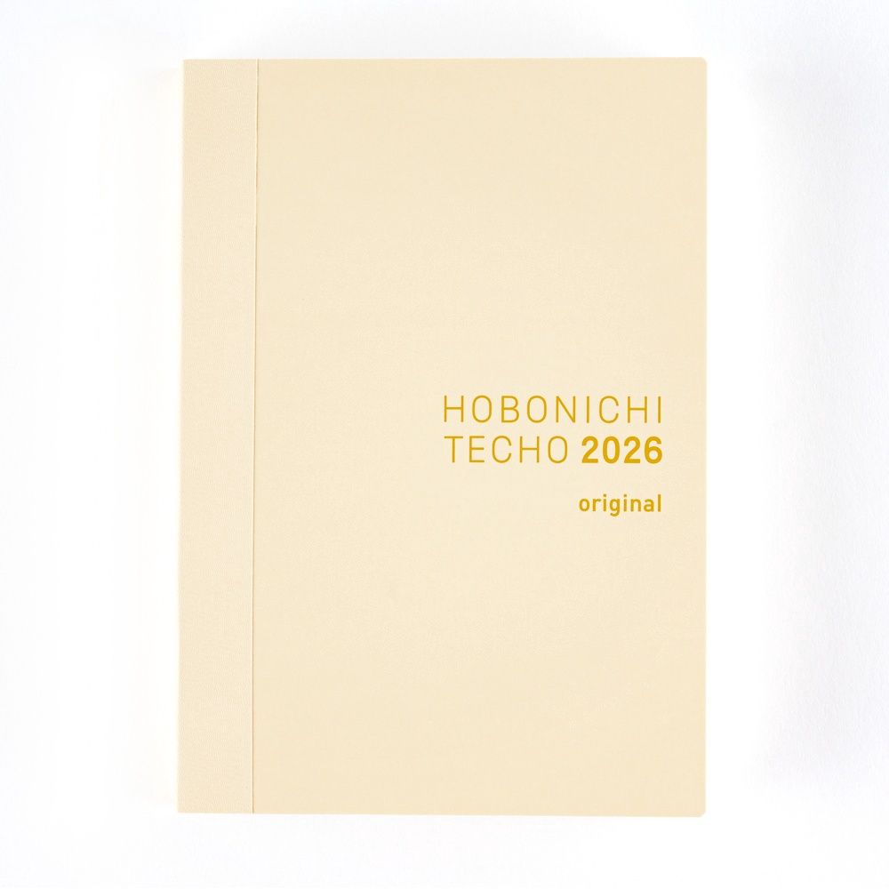 Hobonichi Techo 2026 English Original Book