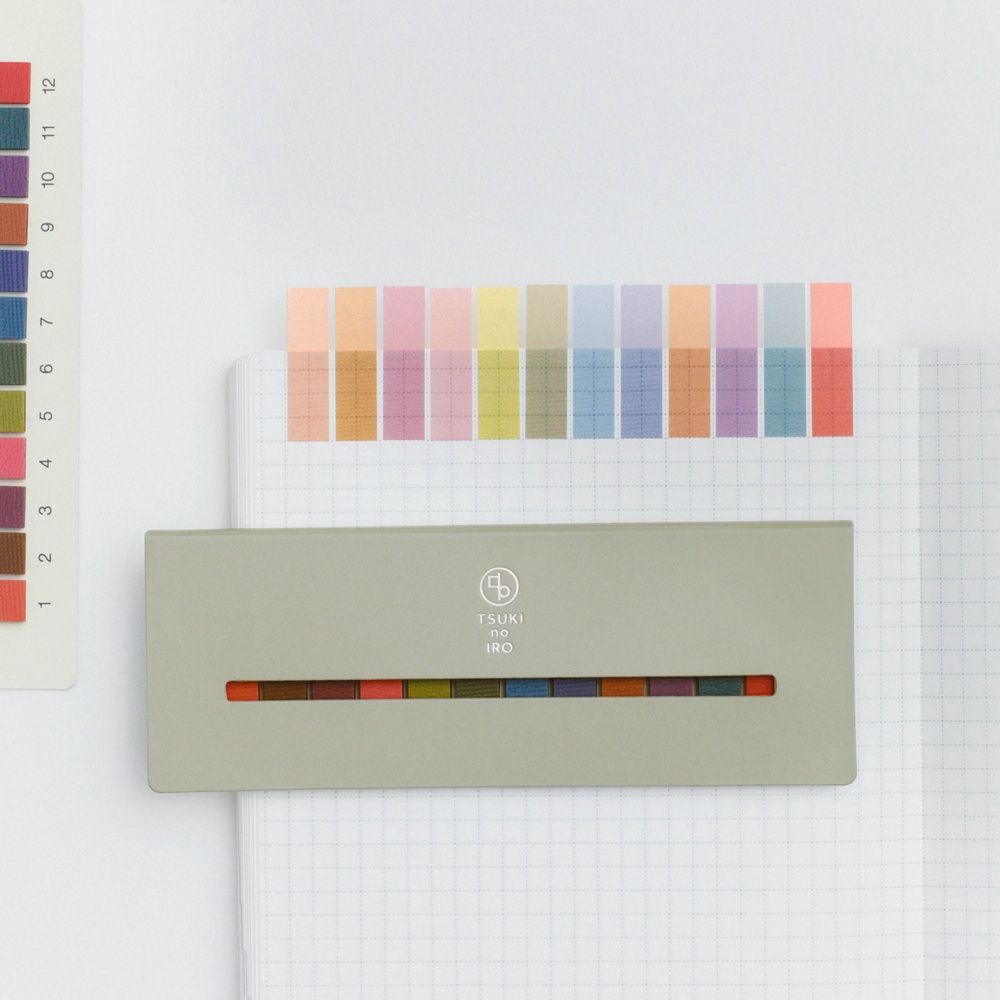 Hobonichi Translucent Sticky Notes - &#39;Tsuki no Iro&#39;