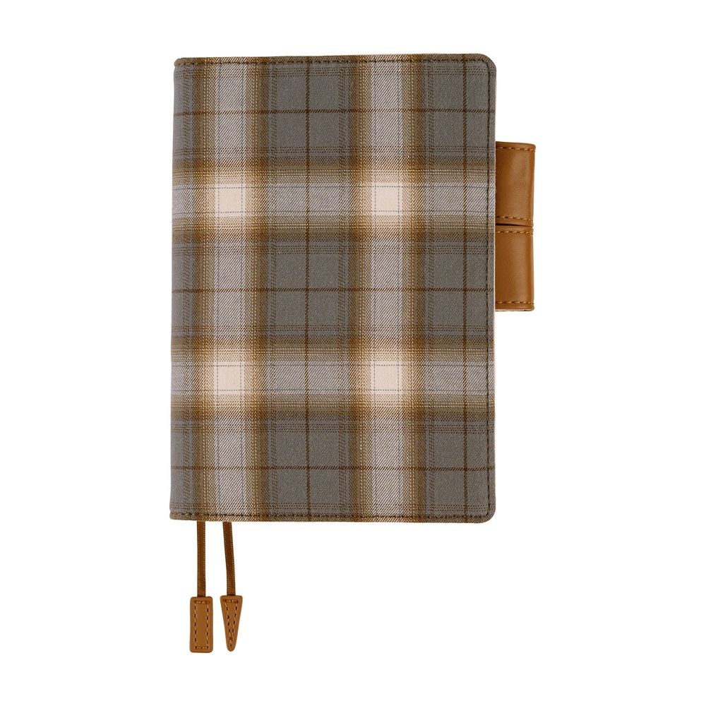 Hobonichi Original - Shirt Fabric &#39;Foggy Plaid&#39;