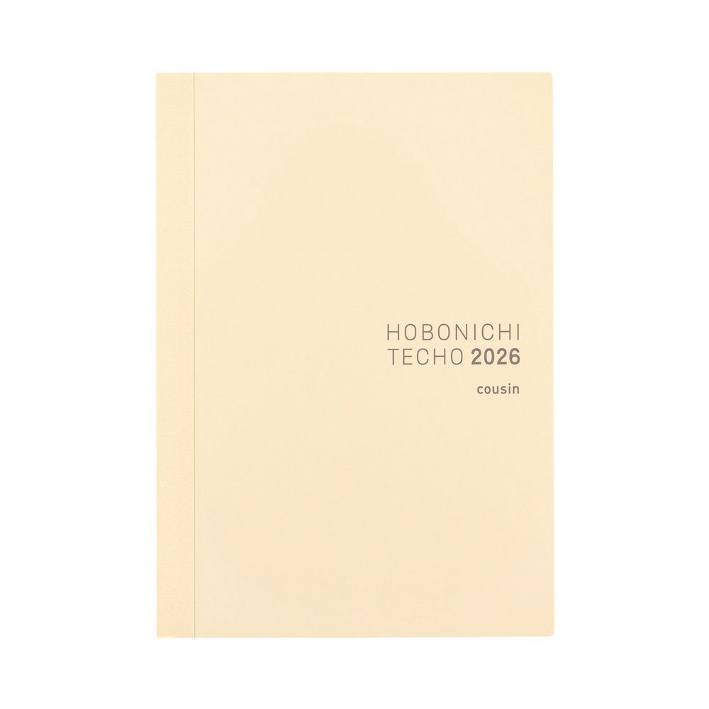 Hobonichi Techo 2026 Japanese Cousin Book