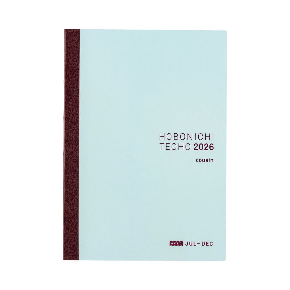 Hobonichi Techo 2026 Japanese Cousin Avec Books