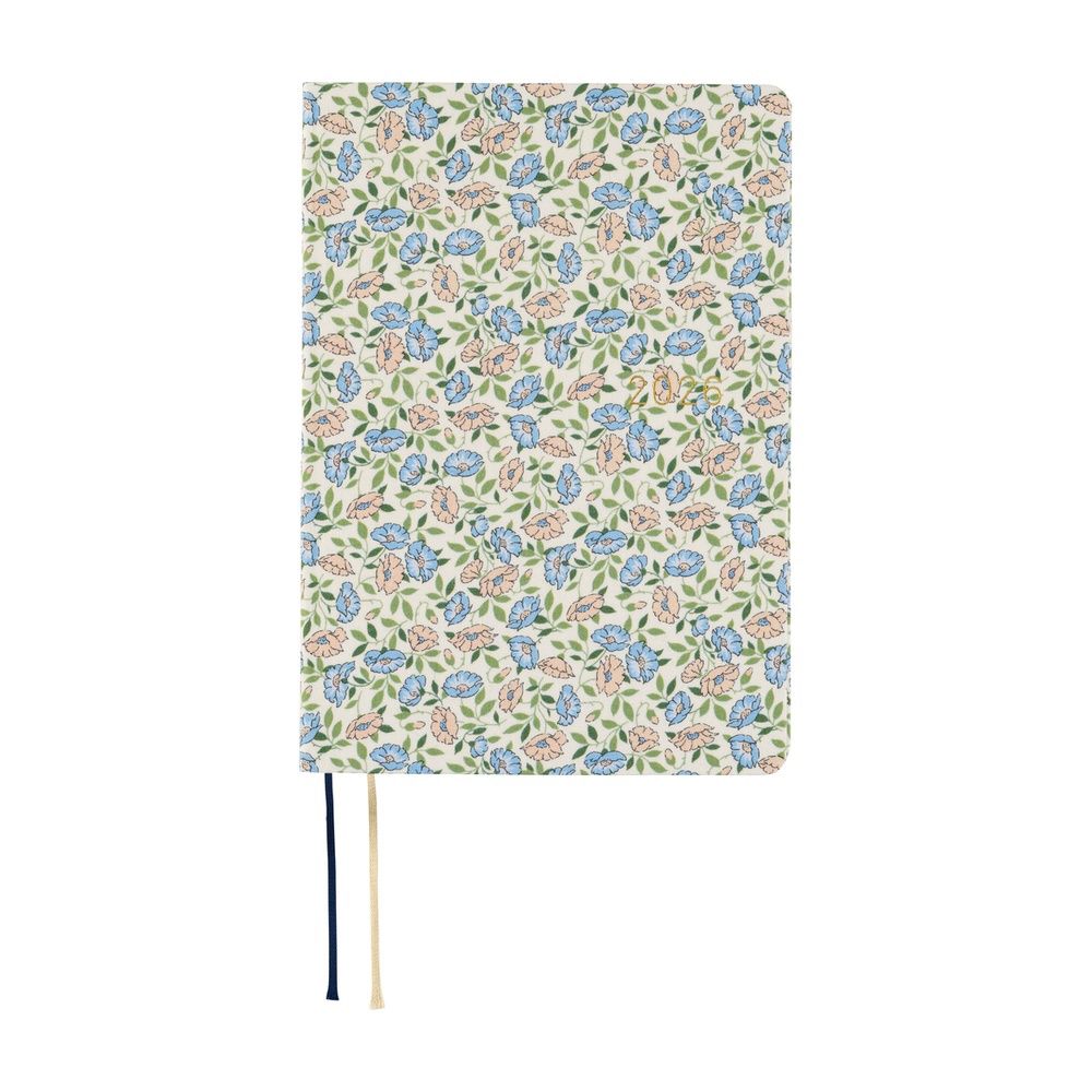 Hobonichi HON A5 - Liberty Fabrics: Sasha Kiora