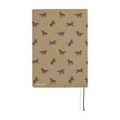 Hobonichi HON A6 - Bow & Tie 'Galloping Horses'